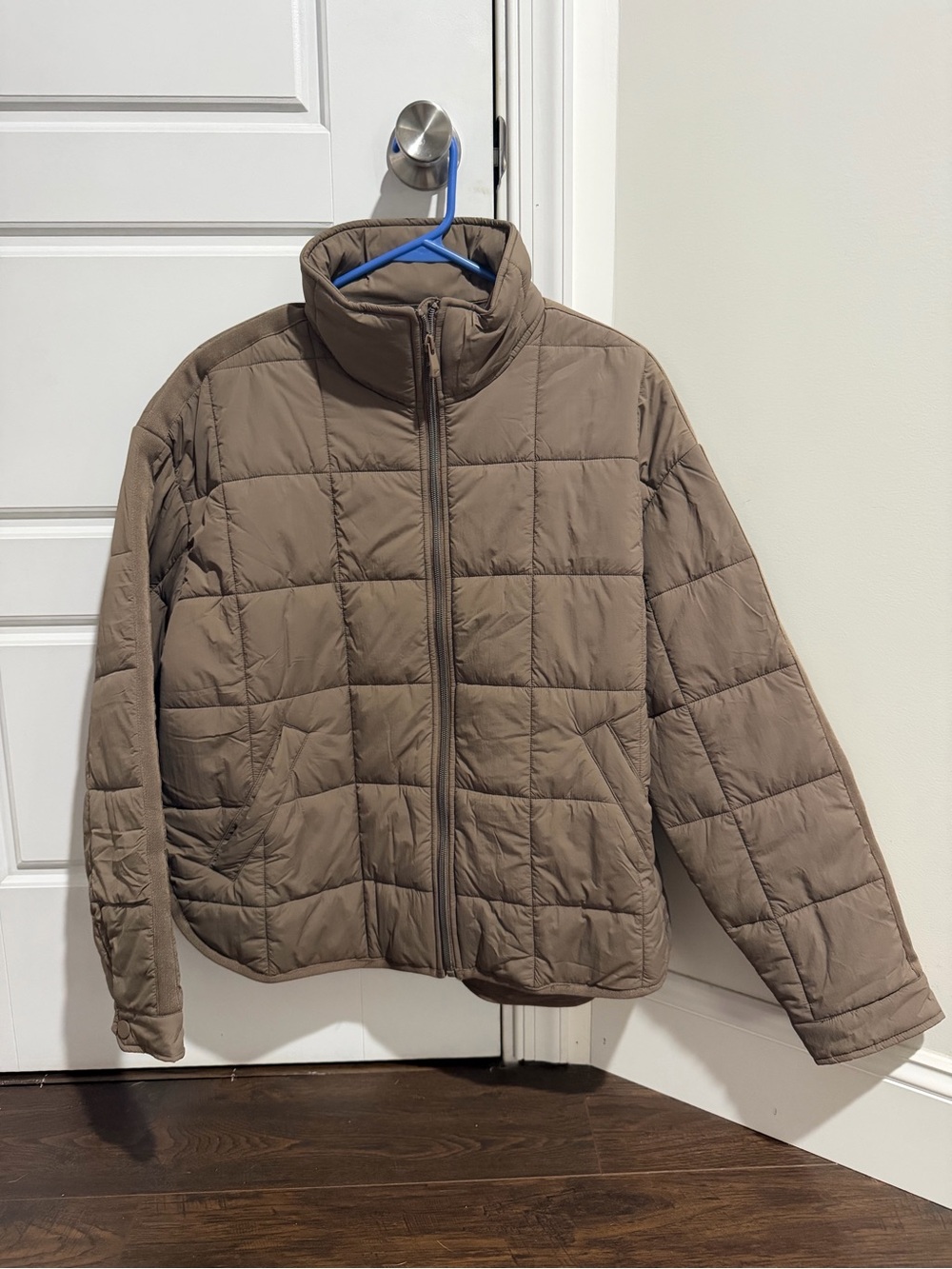 Roxy Women’s Brown Quilted Jacket - M